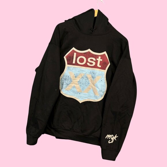 Machine Gun Kelly Lost Americana Album Hoodie L - Picture 3 of 4